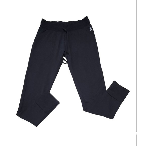Free People Movement Women's Joggers Skinny Sweatpants‎ Drawstring Black Size S - Picture 1 of 11